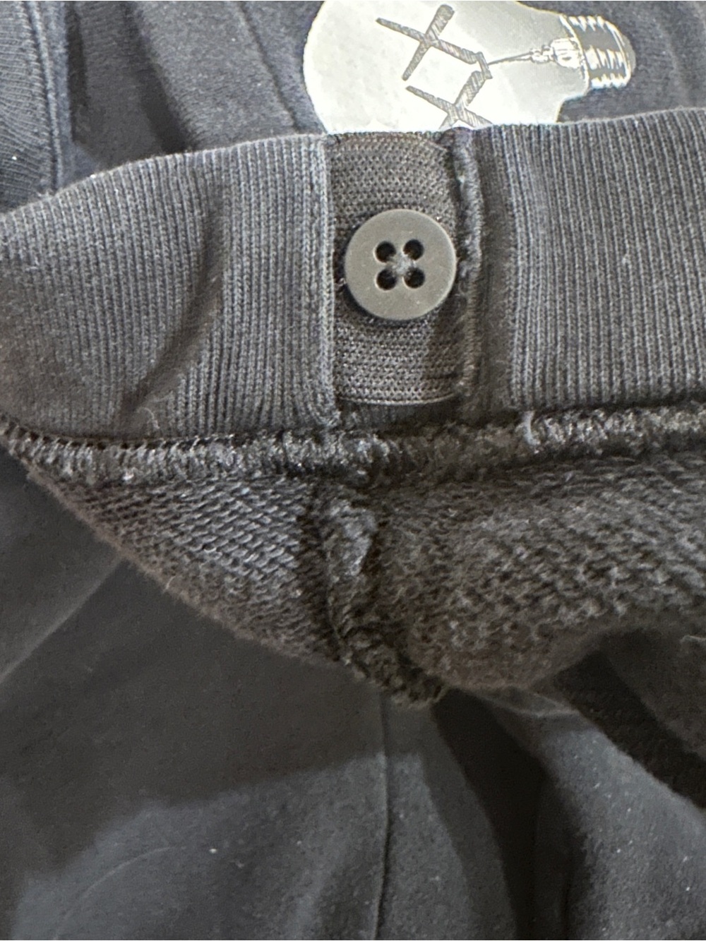Uniqlo x Kaws Kids 2 Pairs Sweatpants Gray/Black Size 9-10 School Activewear - Picture 16 of 16